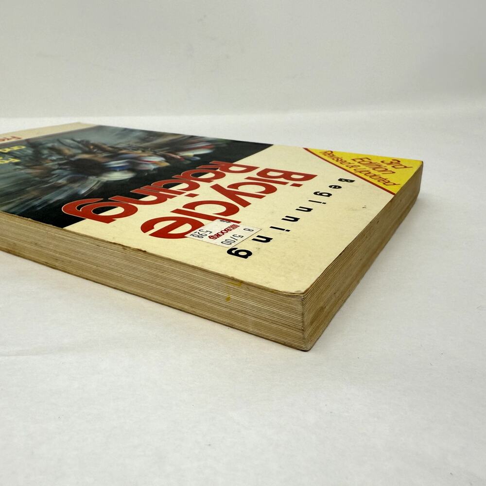 Beginning Bicycle Racing Fast Riding Fitness Competition Fred Matheny Book VTG - Picture 8 of 12